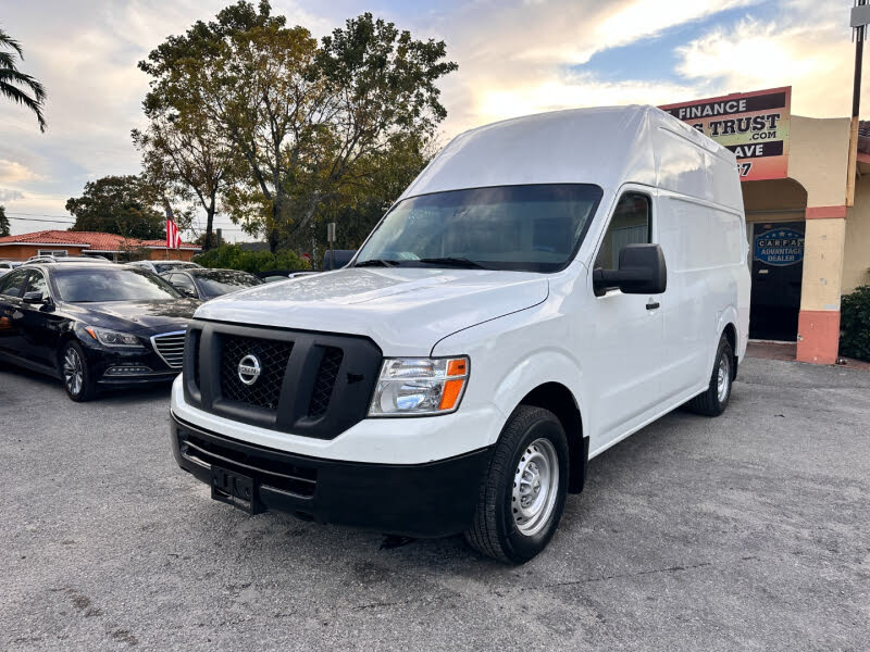 2018 nissan nv cargo nv2500 2024 hd s