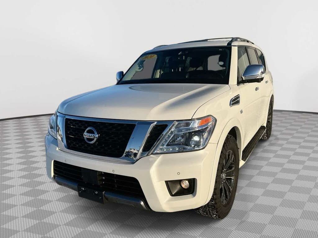 Used Nissan Armada for Sale in Anchorage AK CarGurus