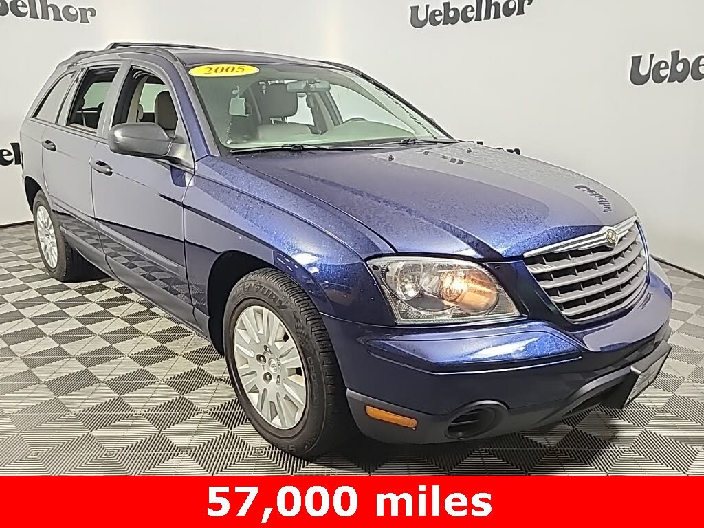 Used 2005 Chrysler Pacifica for Sale with Photos CarGurus