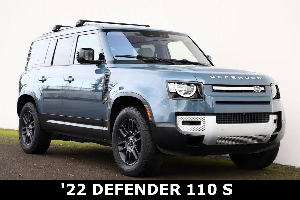 Pre-Owned 2023 Land Rover Defender 110 S AWD Sport Utility #P2121598