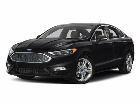 2017 Ford Fusion Sport AWD