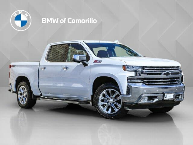 Used 2019 Chevrolet Silverado 1500 LTZ for Sale in Los Angeles CA