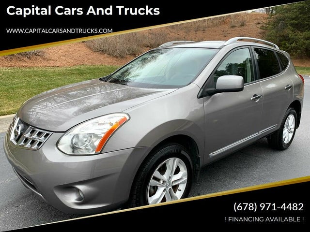 2013 Nissan Rogue SV with SL