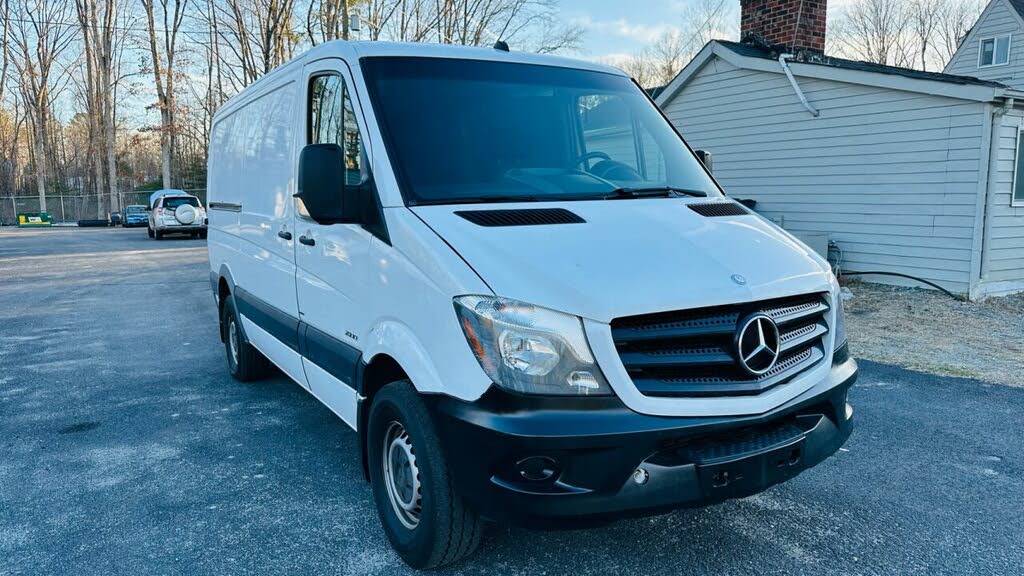 Mercedes benz sprinter cargurus hot sale