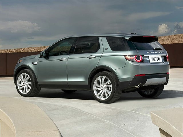 2019 Land Rover Discovery Sport HSE Dynamic AWD