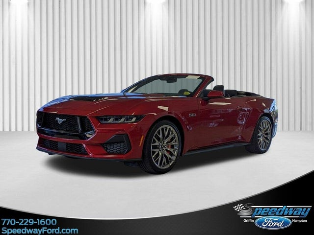 2024 Ford Mustang GT Premium Convertible RWD
