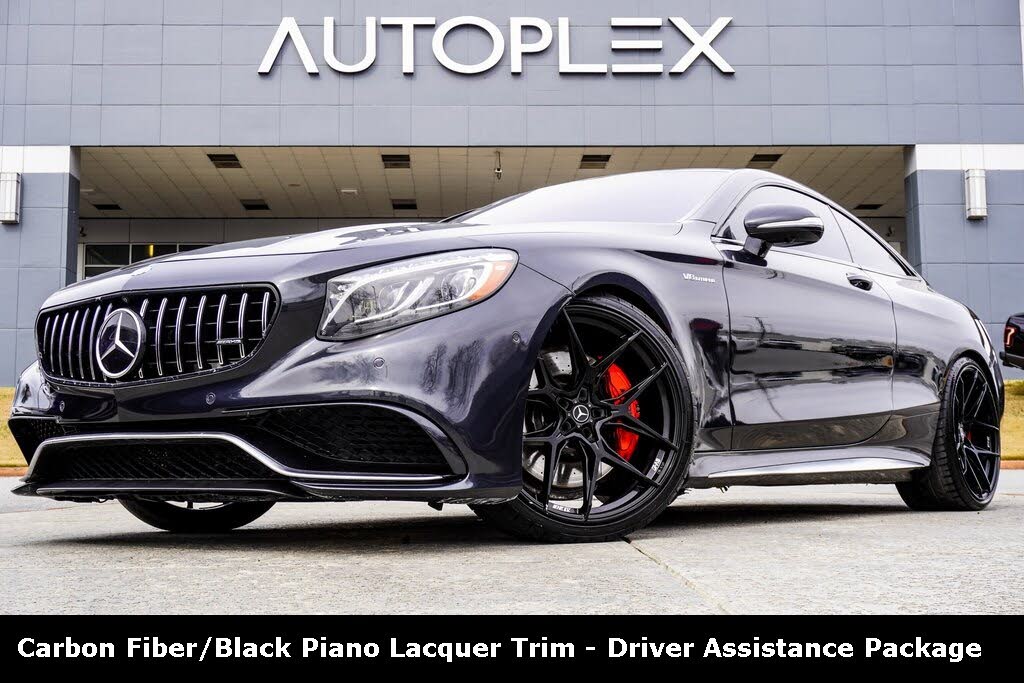 Mercedes s63 deals amg cargurus