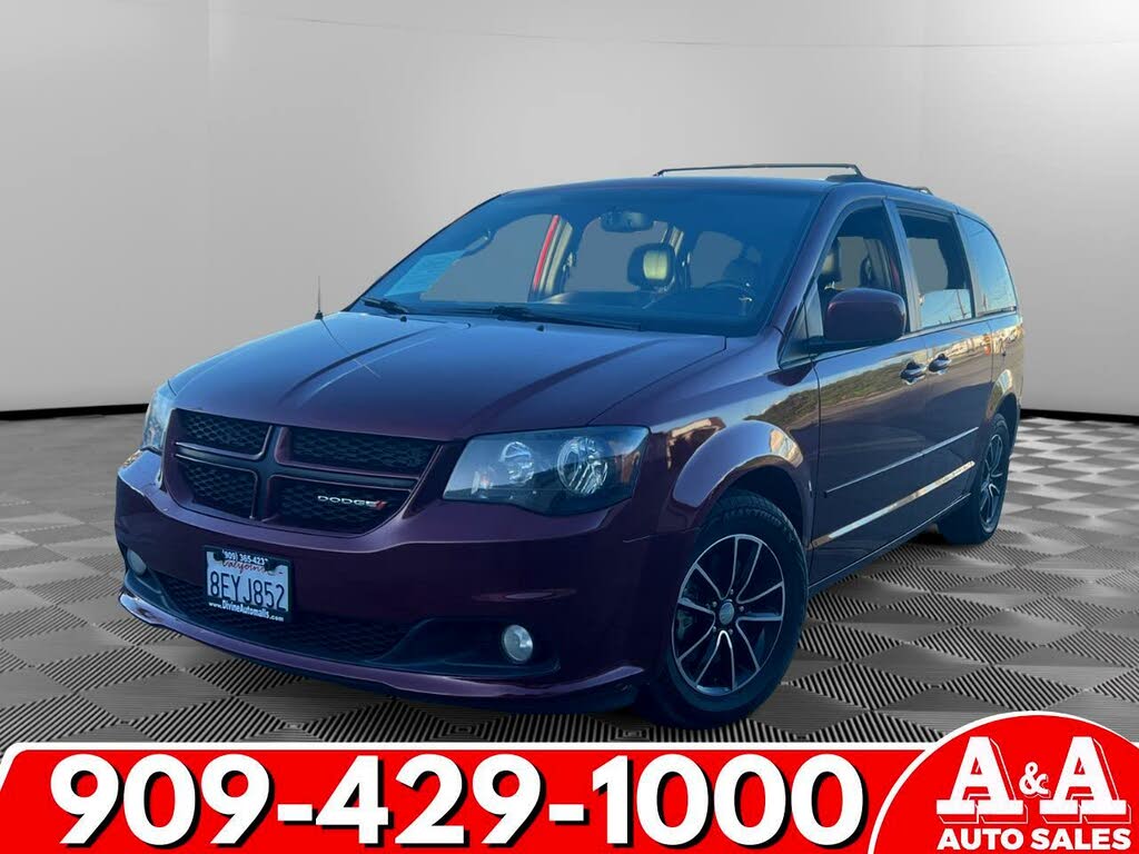 Used 2017 Dodge Grand Caravan GT FWD for Sale in Los Angeles CA