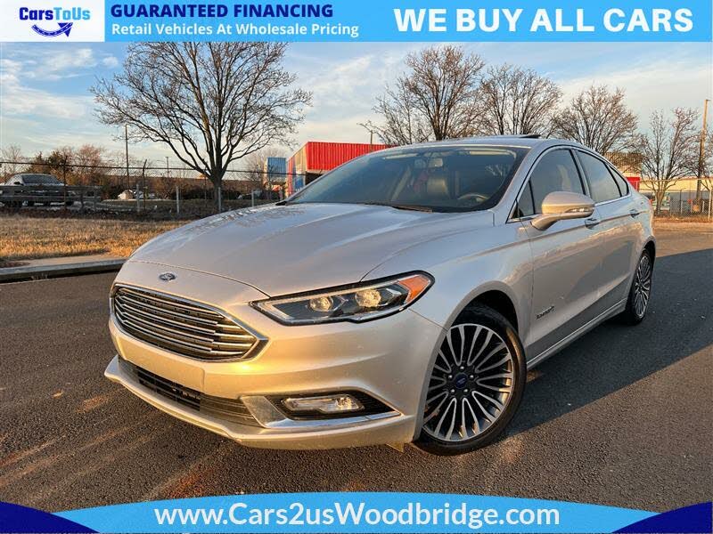 2018 ford fusion hybrid titanium for sale hotsell