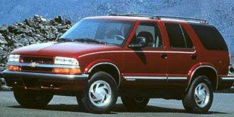 1998 Chevrolet Blazer LS 4-Door 4WD