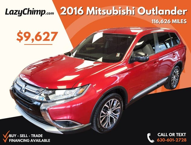 2016 Mitsubishi Outlander ES