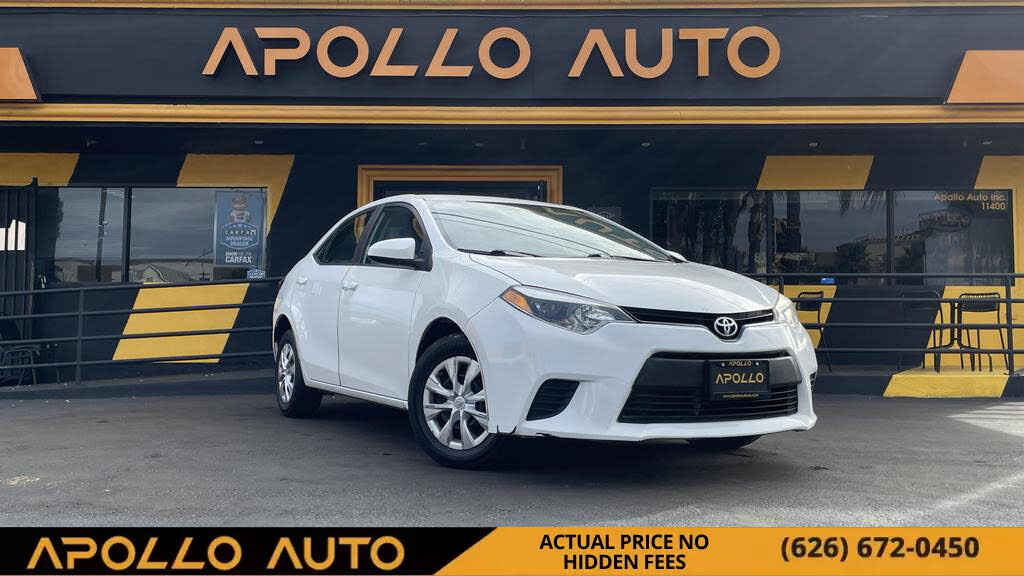 Used 2016 Toyota Corolla L for Sale in Los Angeles CA CarGurus