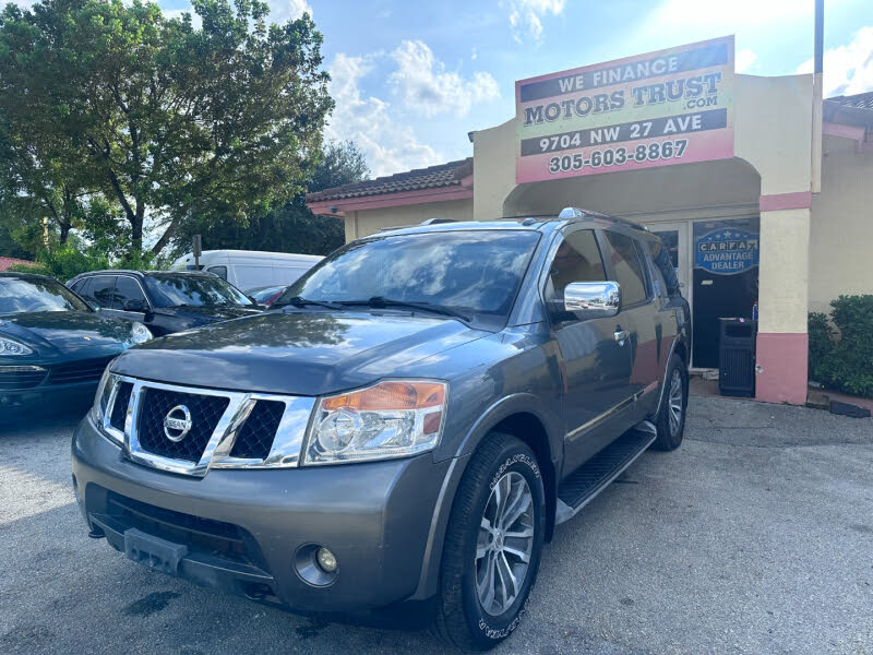 Nissan Armada usados en venta con fotos CarGurus