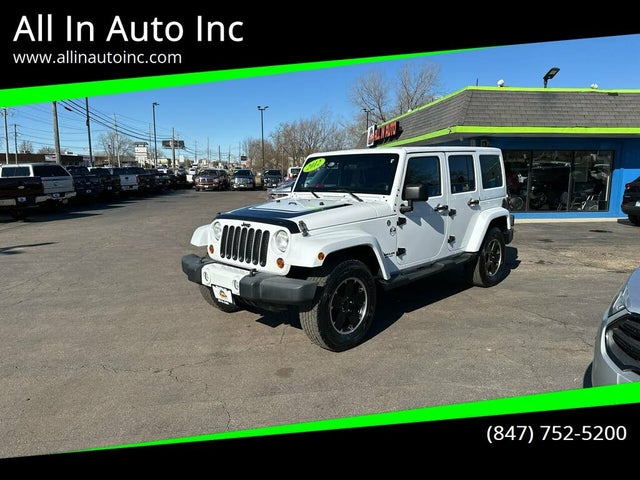 2012 Jeep Wrangler Unlimited Artic 4WD