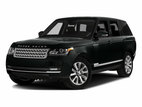 2016 Land Rover Range Rover V6 4WD