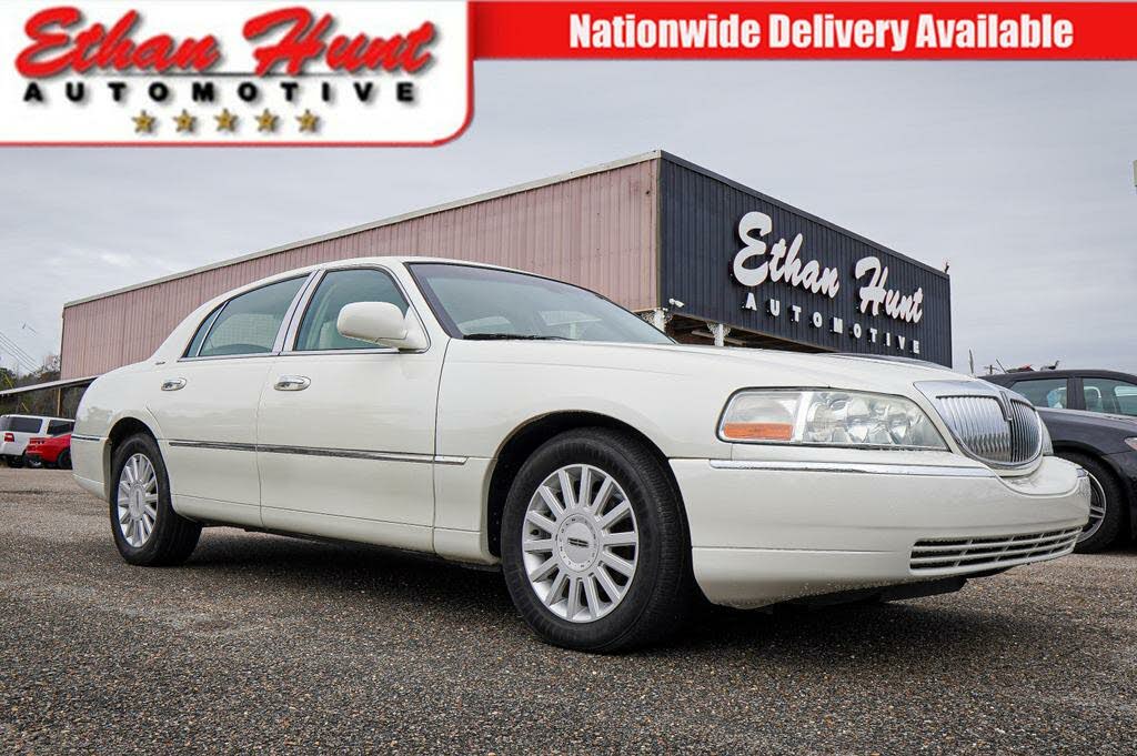 Used 1993 Lincoln Town Car Cartier for Sale in Mobile AL CarGurus