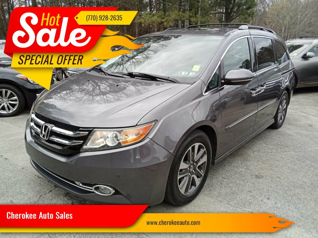 2015 honda odyssey store elite for sale