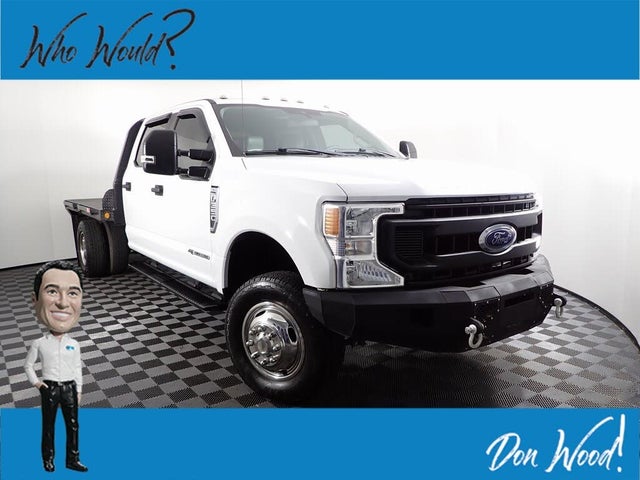 2020 Ford F-350 Super Duty Chassis XL Crew Cab DRW 4WD