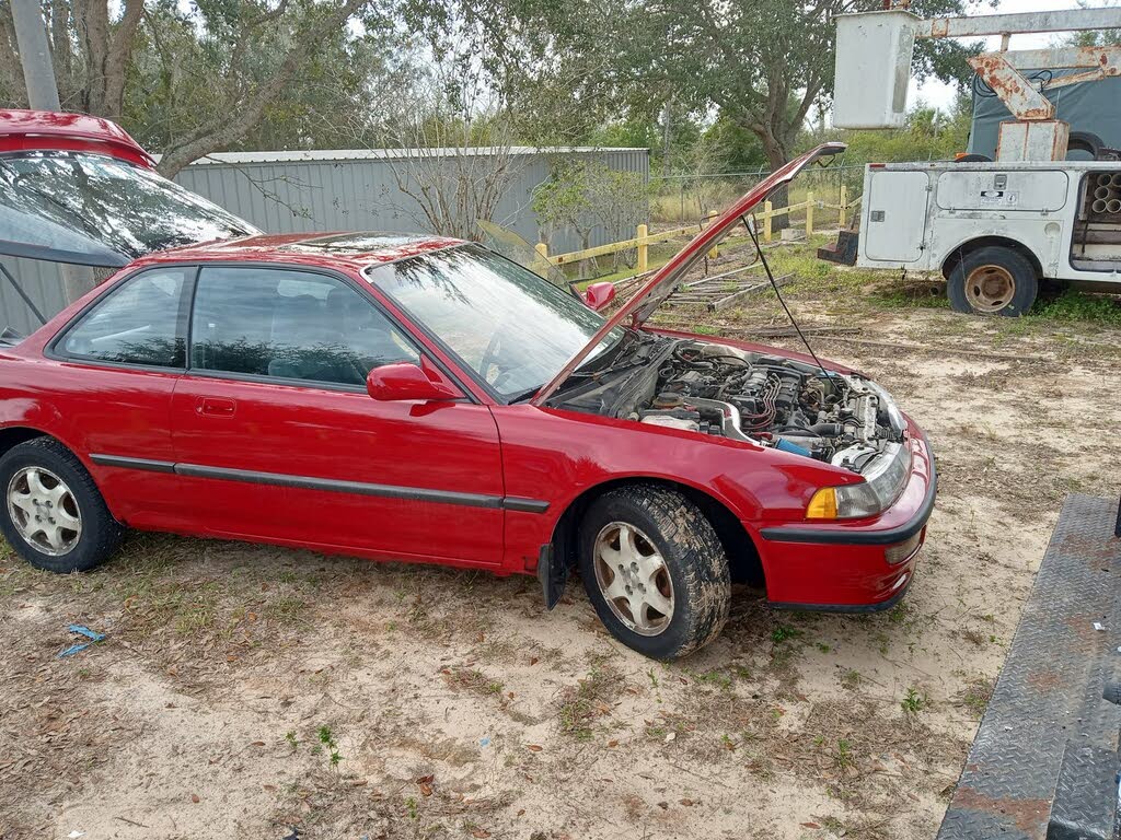 1993 acura leyenda problemas