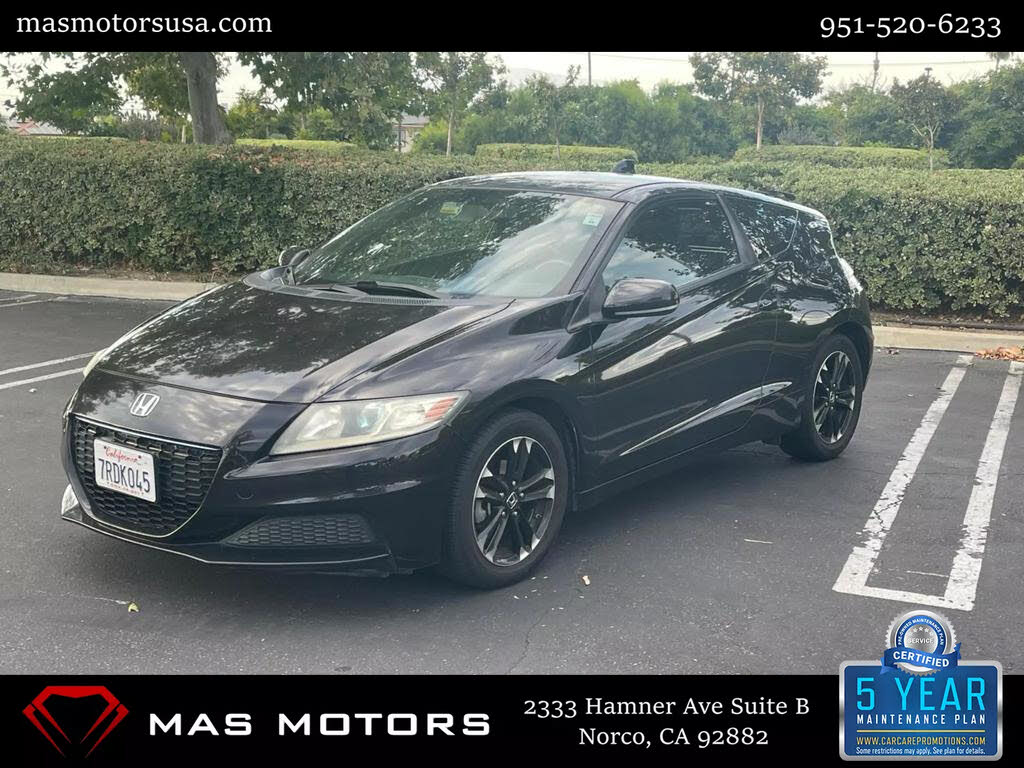 Used 2016 Honda CR-Z for Sale (with Photos) - CarGurus