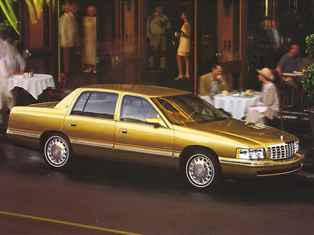 1999 Cadillac DeVille Sedan FWD