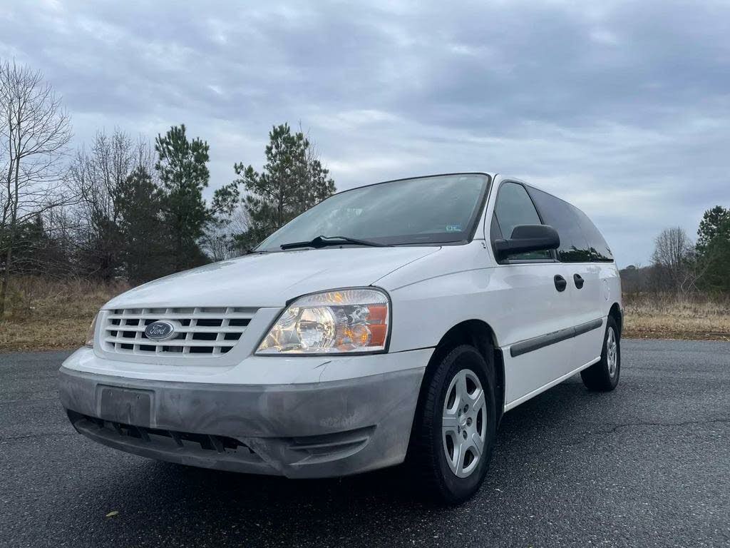 2006 ford freestar cargo van sales