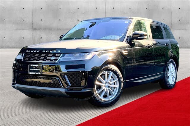 2020 Land Rover Range Rover Sport Td6 SE 4WD