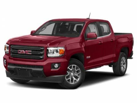 2019 GMC Canyon All Terrain Crew Cab 4WD with Leather