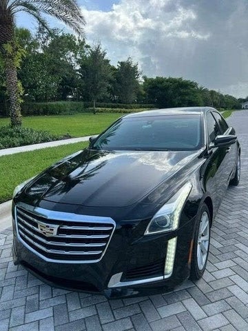 2018 Cadillac CTS 2.0T RWD