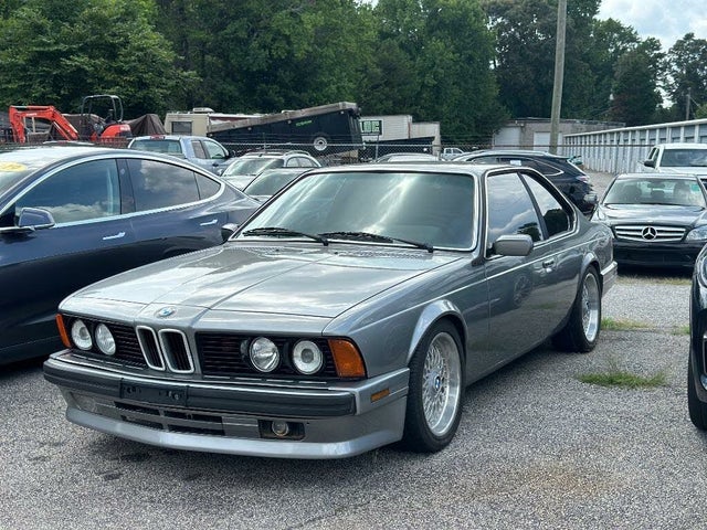 1989 BMW 6 Series 635CSi Coupe RWD