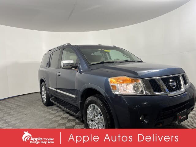 Used Nissan Armada for Sale in Minneapolis MN CarGurus