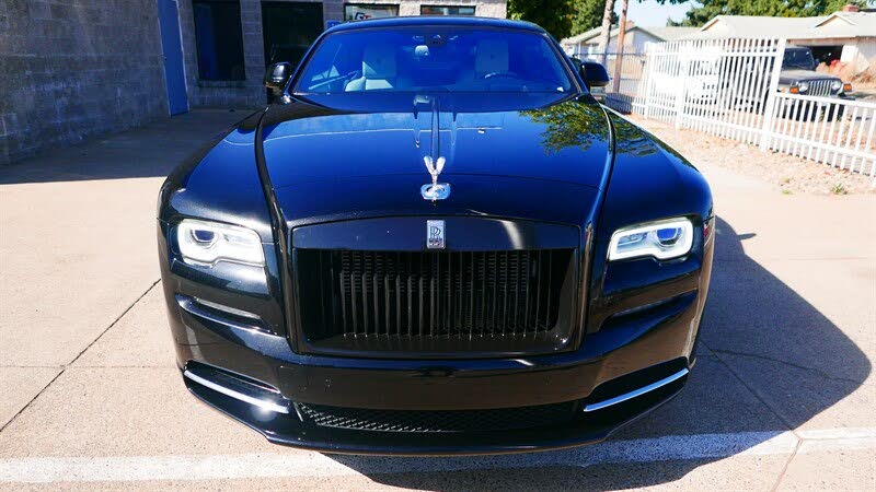 2017 Rolls-Royce Wraith Coupe