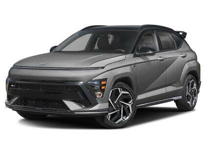 Hyundai Kona N Line Ultimate AWD with Two-Tone Roof 2024