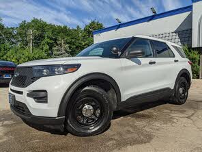 Ford Explorer Hybrid Police Interceptor Utility AWD