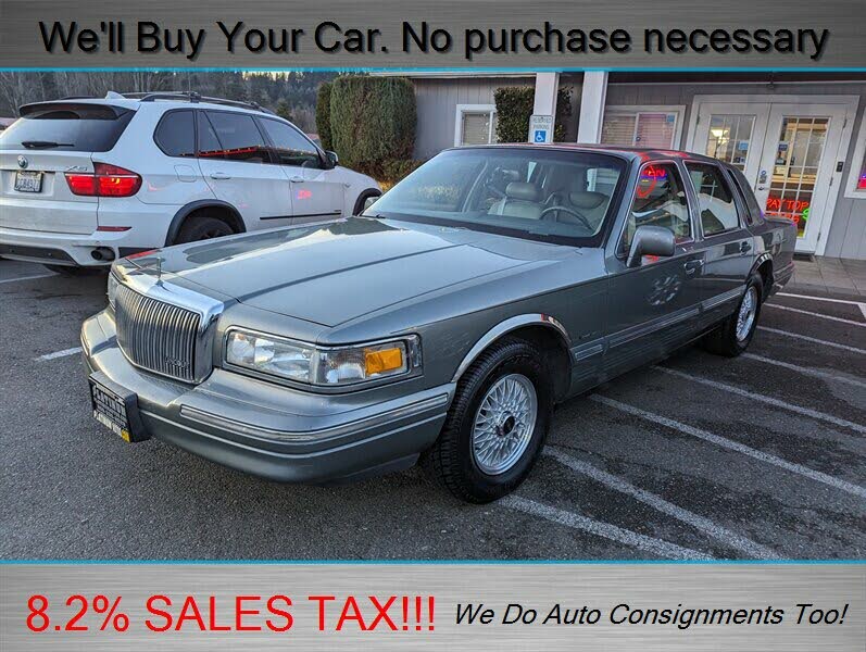 Used 1995 Lincoln Town Car Cartier for Sale in Tulsa OK CarGurus