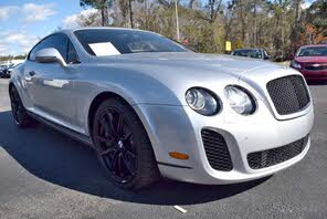 Bentley Continental Supersports Coupe AWD