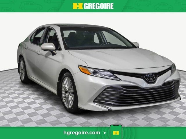 Toyota Camry XLE 2018