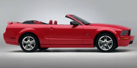 2006 Ford Mustang GT Deluxe Convertible RWD
