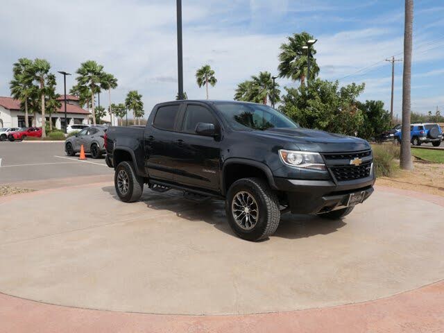 Chevrolet colorado zh2 for sale hot sale