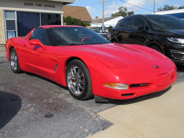 1998 Chevrolet Corvette Coupe RWD
