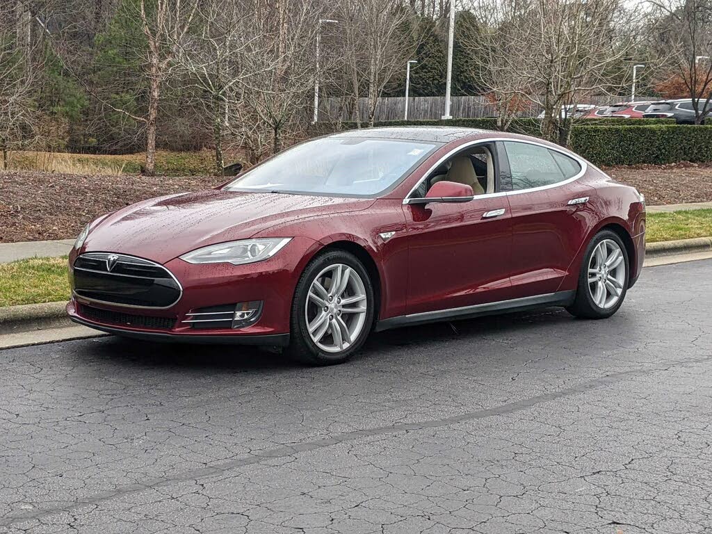 Used 2013 Tesla Model S for Sale in Raleigh NC with Photos
