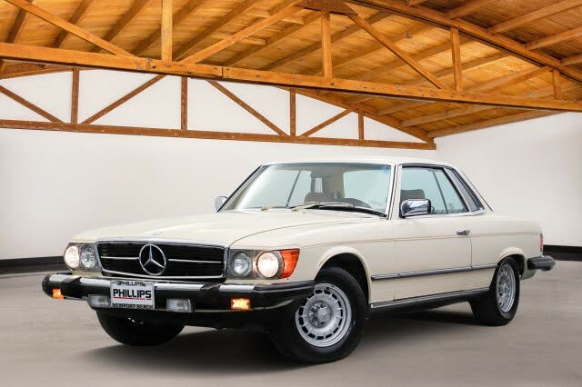 1980 Mercedes-Benz 450-Class