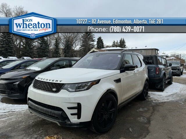 2017 Land Rover Discovery HSE Luxury Td6 AWD