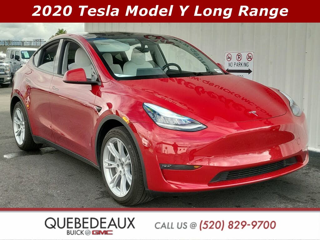 Used 2020 Tesla Model Y Long Range AWD SUV FULL Self Driving