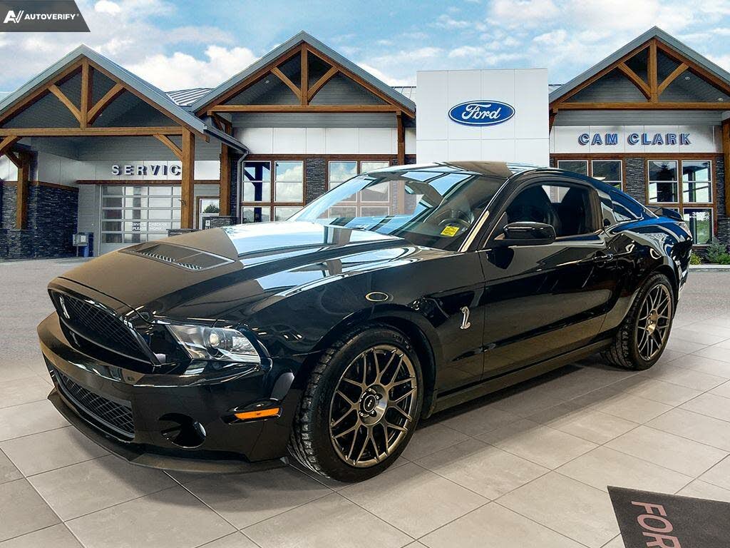 Used Ford Mustang Shelby GT500 for Sale in Sherwood Park, AB 