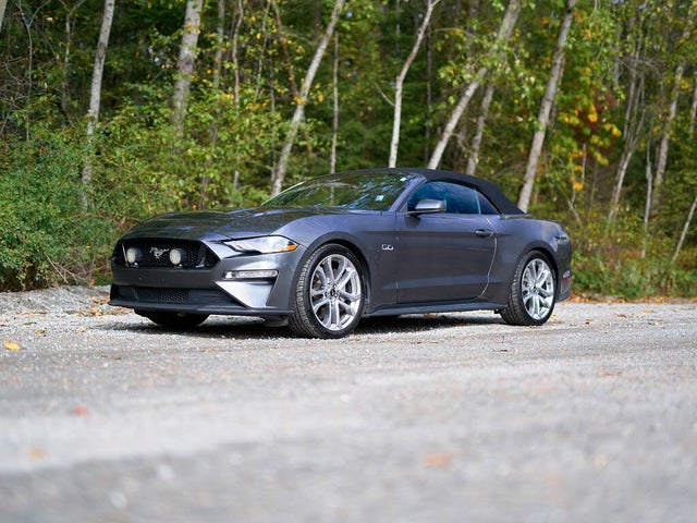 2019 Ford Mustang GT Premium Convertible RWD