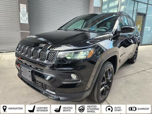 Jeep Compass Altitude 4WD 2023