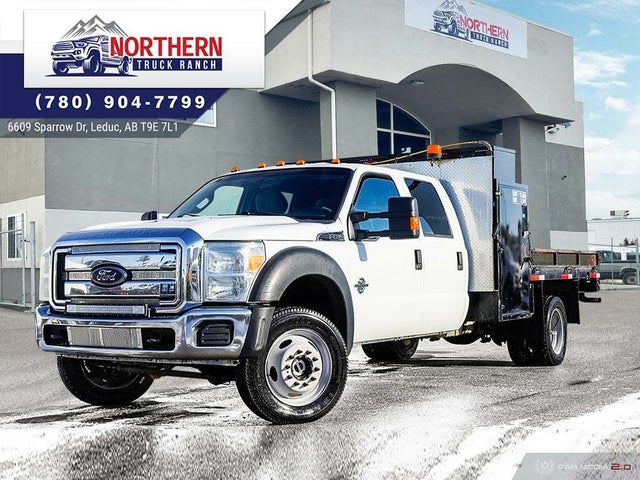 Ford F-450 Super Duty Chassis 2016