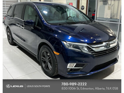 Honda Odyssey EX-L with Navigation and RES 2018