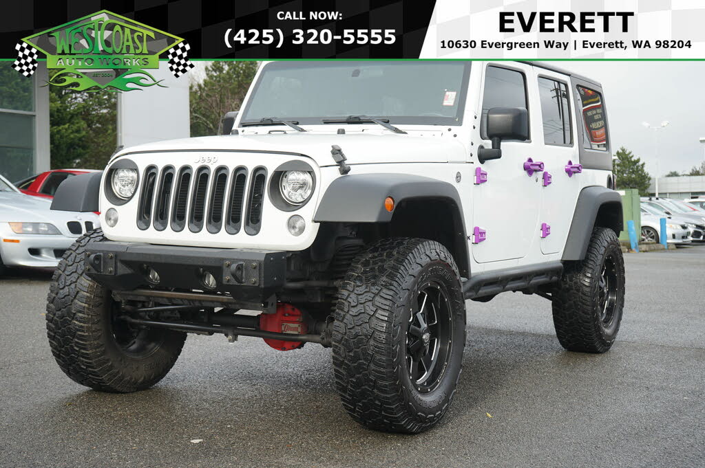 Used Jeep for Sale in Bellingham WA CarGurus